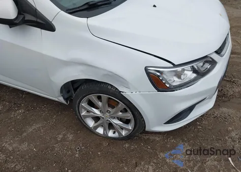 2017 Chevrolet Sonic Ls Auto from USA, damaged, VIN 1G1JB5SH0H4157927